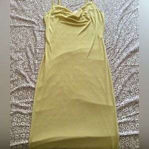 Pale Yellow Dress
